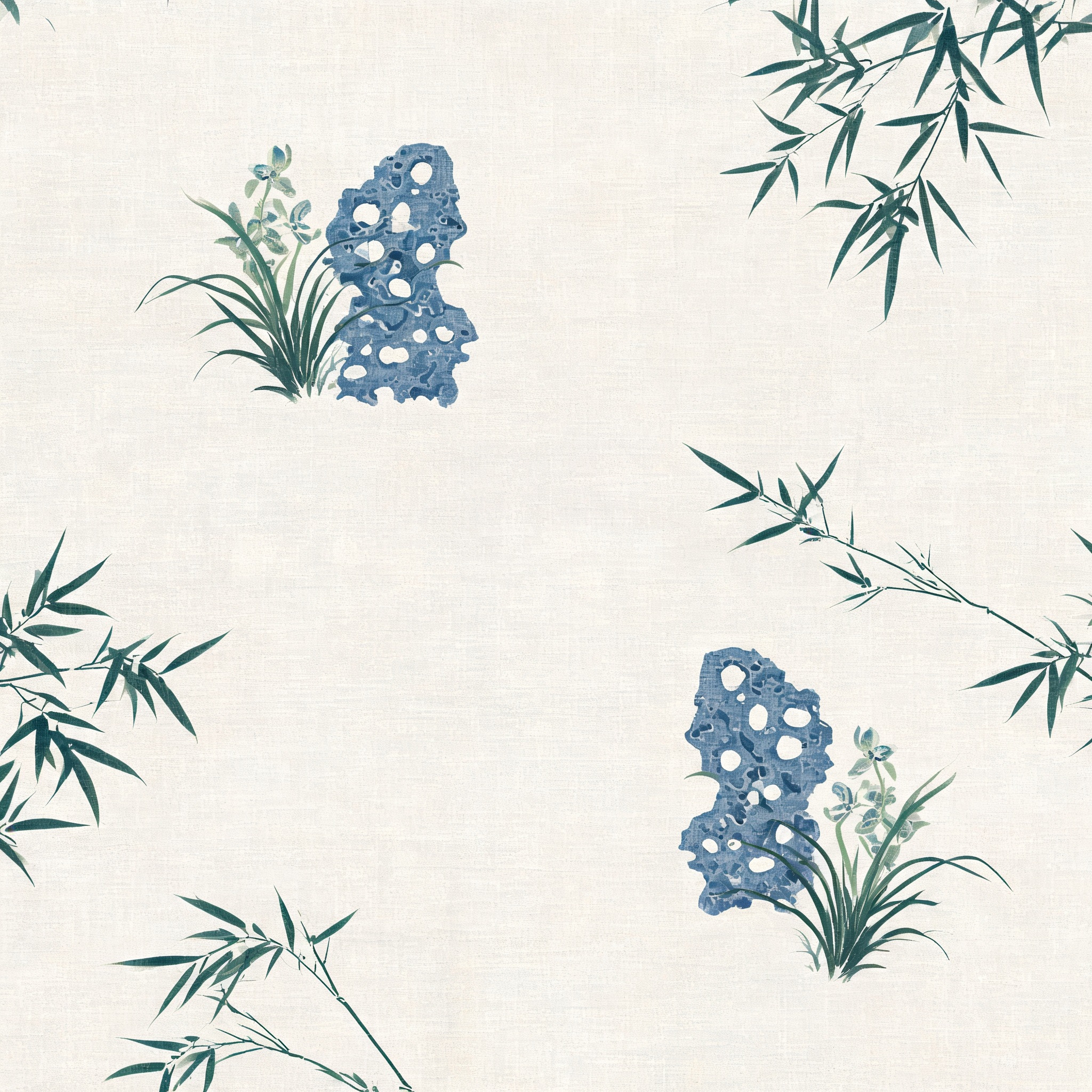 兰石小景 · 22 AI 花型